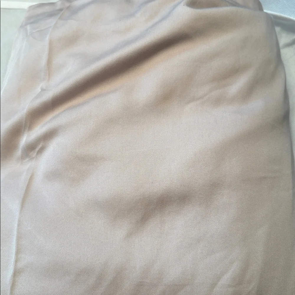 QUINCE Bamboo Duvet Cover King/Cal King Sand